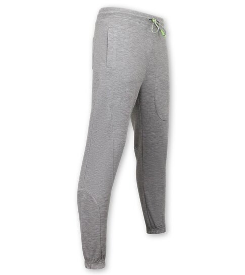 ENOS Nette Sweatpants voor Heren - Grijs