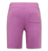 Local Fanatic Nette Jogging Shorts Heren  - Roze