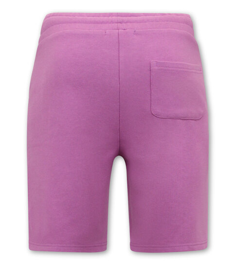 Local Fanatic Nette Jogging Shorts Heren  - Roze