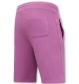 Local Fanatic Nette Jogging Shorts Heren  - Roze