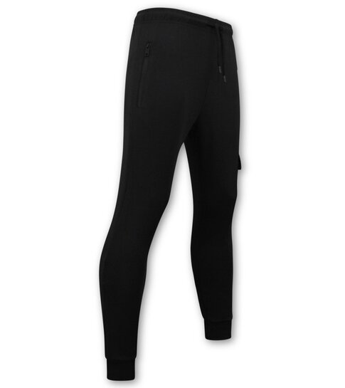 TopStar Slim fit Trainingspak Heren -2065- Zwart