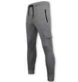 TopStar Slim fit Trainingspak Heren -2065- Grijs