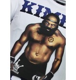 Local Fanatic Kimbo Slice - Rhinestone T-shirt - Wit