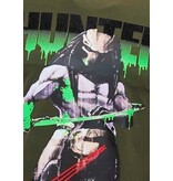 Local Fanatic Stoere Heren T-shirt - Predator Hunter - Groen