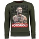 Conor Notorious  Crewneck - Groen