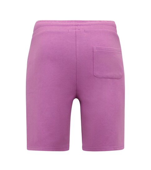 Local Fanatic Nette Jogging Shorts Heren  - Roze