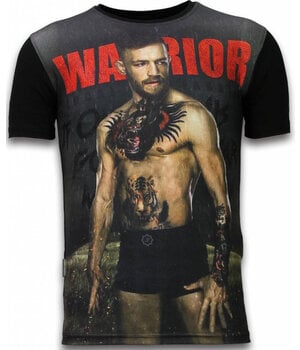 Local Fanatic Notorious Warrior - Digital T-shirt - Zwart