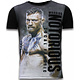 Conor Notorious Fighter - Digital T-shirt - Zwart