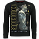 Notorious Trui - King Conor Sweater Heren - Zwart