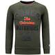 Heren Sweater met Print - Conor Notorious  - Groen