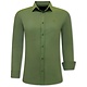 Exclusieve Blanco Overhemden Heren - Slim Fit - 3083 - Groen