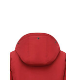 TheBrand Winterjas Dames Gewatteerd – Met Capuchon – 551- Rood