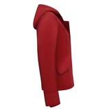 TheBrand Winterjas Dames Gewatteerd – Met Capuchon – 551- Rood