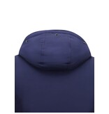 TheBrand Korte Jas Dames Met Capuchon – 551- Blauw
