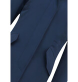 TheBrand Korte Jas Dames Met Capuchon – 551- Blauw