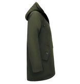 TheBrand Waterdichte Winterjas Dames Parka - 505 - Groen