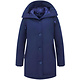 Winterjas Dames Waterdicht met Capuchon - 505 - Blauw