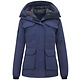 Dames Winterjassen Halflang Gewatteerd - 7603 - Blauw