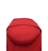 MATOGLA Gewatteerde Jas Dames Halflang - 7603 - Rood