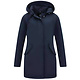 Getailleerde Winterjas met Capuchon - 280 - Blauw