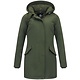 Winterjas Dames Getailleerd - 280 - Groen