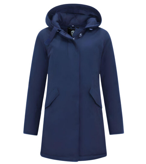 MATOGLA Vrouwen Winterjas Parka - Blauw