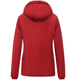 MATOGLA Korte Winterjas Vrouwen - 5898 - Rood