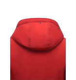 MATOGLA Korte Winterjas Vrouwen - 5898 - Rood