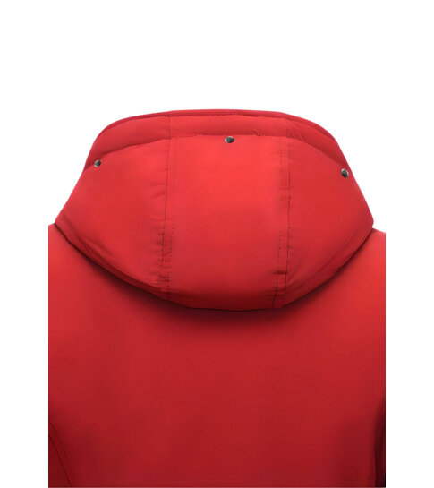 MATOGLA Korte Winterjas Vrouwen - 5898 - Rood