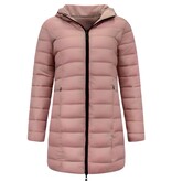 Gentile Bellini Puffer Jacket Dames - Dubbelzijdig - Slim Fit - Pink