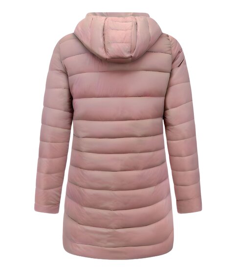 Gentile Bellini Puffer Jacket Dames - Dubbelzijdig - Slim Fit - Pink