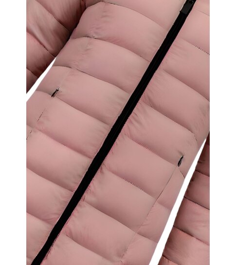 Gentile Bellini Puffer Jacket Dames - Dubbelzijdig - Slim Fit - Pink