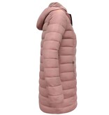 Gentile Bellini Puffer Jacket Dames - Dubbelzijdig - Slim Fit - Pink