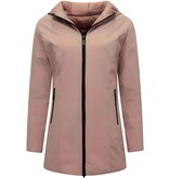 Gentile Bellini Puffer Jacket Dames - Dubbelzijdig - Slim Fit - Pink