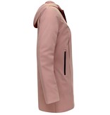 Gentile Bellini Puffer Jacket Dames - Dubbelzijdig - Slim Fit - Pink