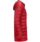 Gentile Bellini Puffer Jacket Dames Lang Gewatteerd - Slim Fit - Rood