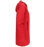 Gentile Bellini Puffer Jacket Dames Lang Gewatteerd - Slim Fit - Rood