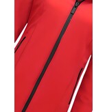 Gentile Bellini Double Face Dames Jassen Parka - Slim Fit  - Rood