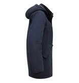 MATOGLA Dames Winterjas  Parka - Slim Fit - 0681BNW - Blauw
