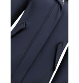 MATOGLA Dames Winterjas  Parka - Slim Fit - 0681BNW - Blauw