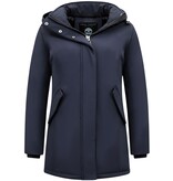 MATOGLA Dames Winterjas  Parka - Slim Fit - 0681BNW - Blauw