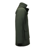 Enos Winter Parka Heren Lang - 7169 - Groen