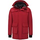 Heren Parka Lange Winterjas - 7169 - Rood
