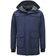 Lange Winterjas Heren Parka - 7169 - Blauw