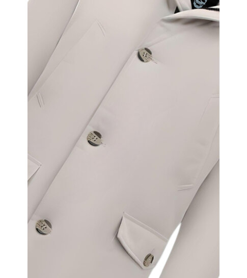 Enos Gewatteerde Parka met Capuchon - 7101WT - Beige