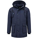 Gewatteerde Jas Heren met Capuchon - 8202 - Blauw