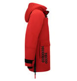 Enos Sportieve Winterjas Heren - 9803 -Rood