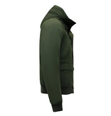 WARREN WEBBER  Heren Winterjas Kort  met Capuchon - 8002 - Groen