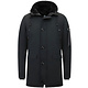 Heren Winterjassen Lang - 7103 -Zwart
