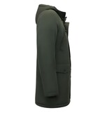 Enos Heren Winterjas Parka - 7103 - Groen